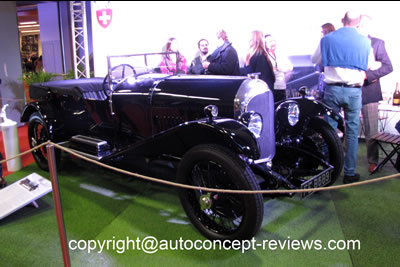 1927 Bentley 3 Litre Red Label - Exhibit Swiss Concours Elegance